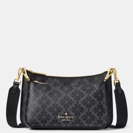 Spade Flower Small Crossbody