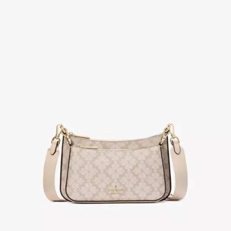 Spade Flower Small Crossbody