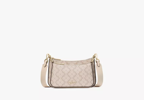 Spade Flower Small Crossbody