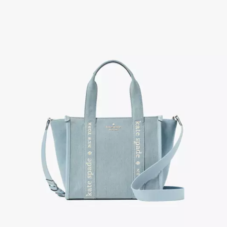 Kip Denim Small Tote