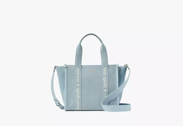 Kip Denim Small Tote