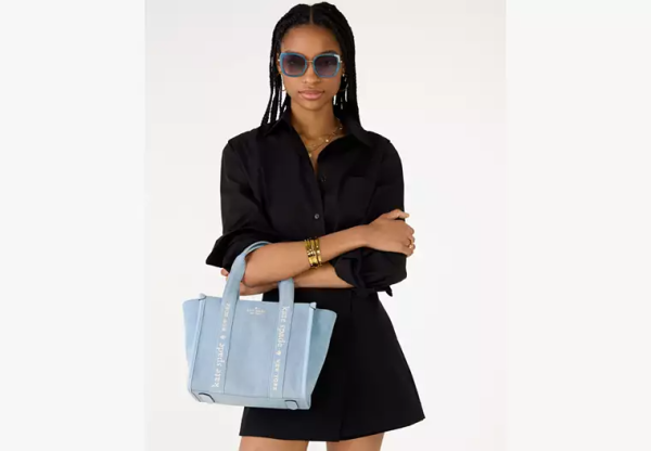 Kip Denim Small Tote