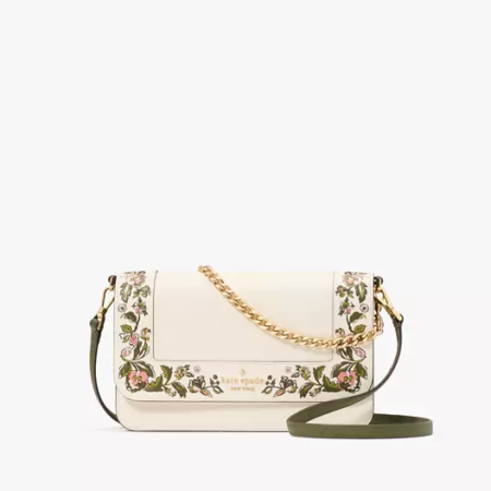 Madison Floral Medium Convertible Crossbody