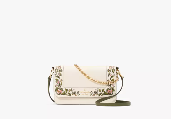 Madison Floral Medium Convertible Crossbody