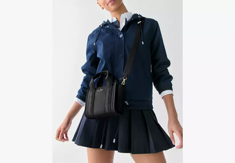 Kip Leather Mini Tote