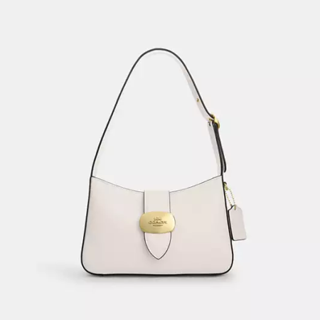 Eliza Shoulder Bag With Zipper Closure