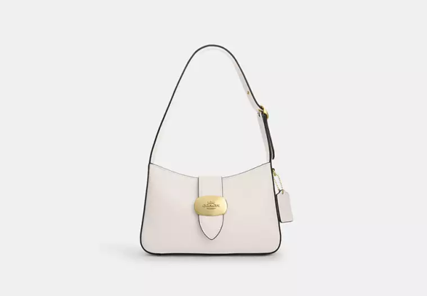 Eliza Shoulder Bag With Zipper Closure