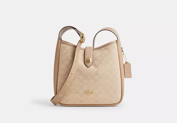 Hadley Convertible Crossbody Bag With Signature Canvas