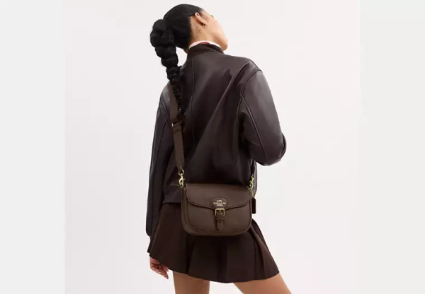 Amelia Saddle Bag