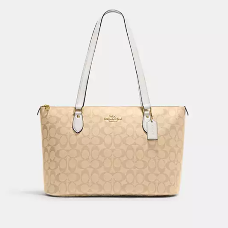 Gallery Tote Bag In Signature Canvas