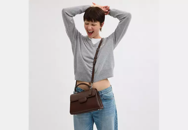 Eliza Top Handle Bag