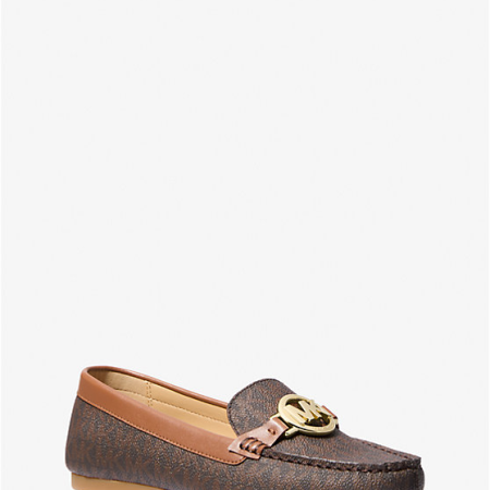 Fulton Signature Logo Moccasin