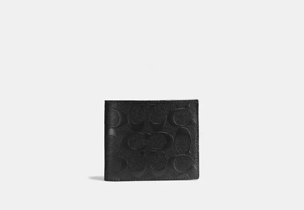 3 In 1 Wallet In Signature Leather