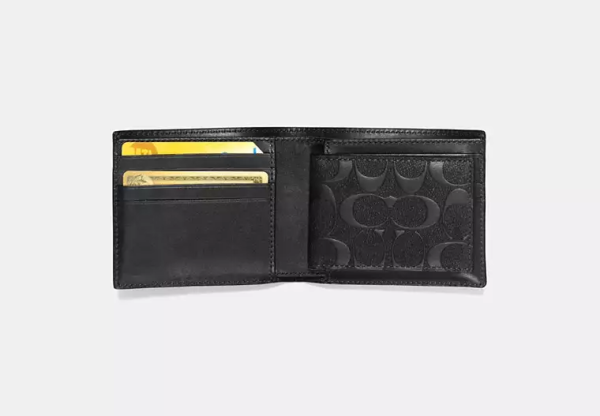 3 In 1 Wallet In Signature Leather