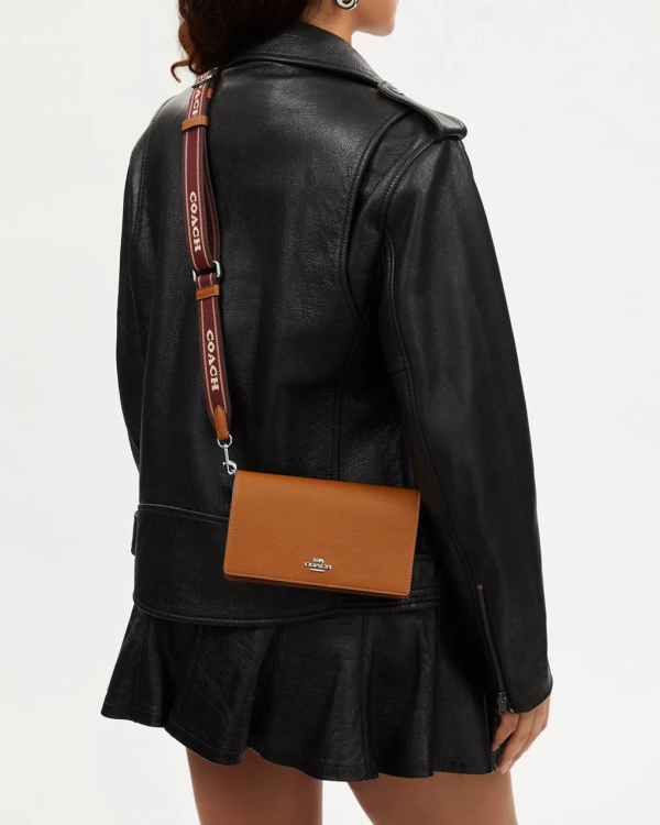 Anna Foldover Clutch Crossbody