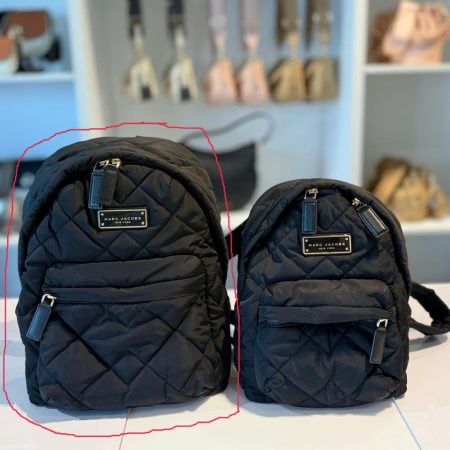 Marc Jacobs Quilted Backpack