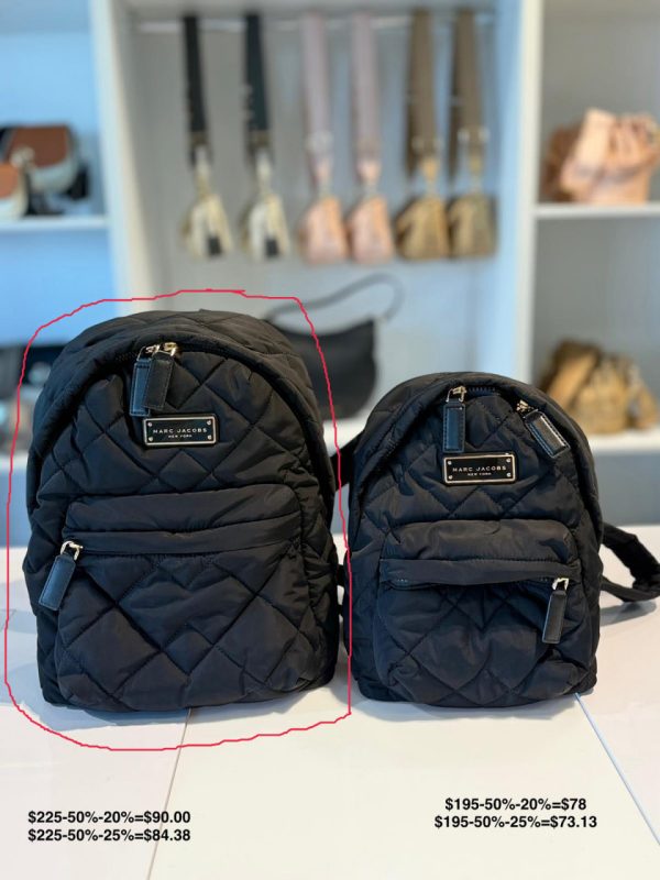 Marc Jacobs Quilted Backpack