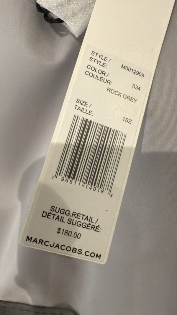 Marc Jacobs small nylon messenger bag
