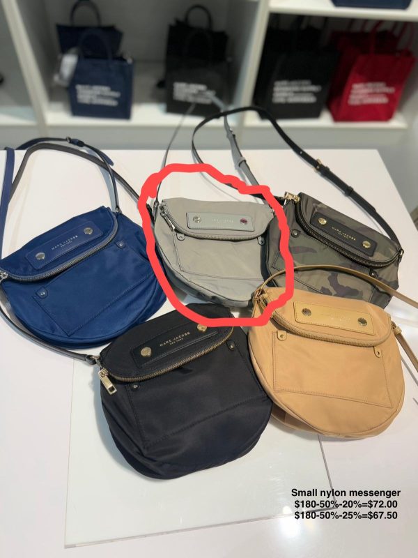 Marc Jacobs small nylon messenger bag