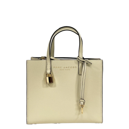 Mini Grind Coated Leather Tote