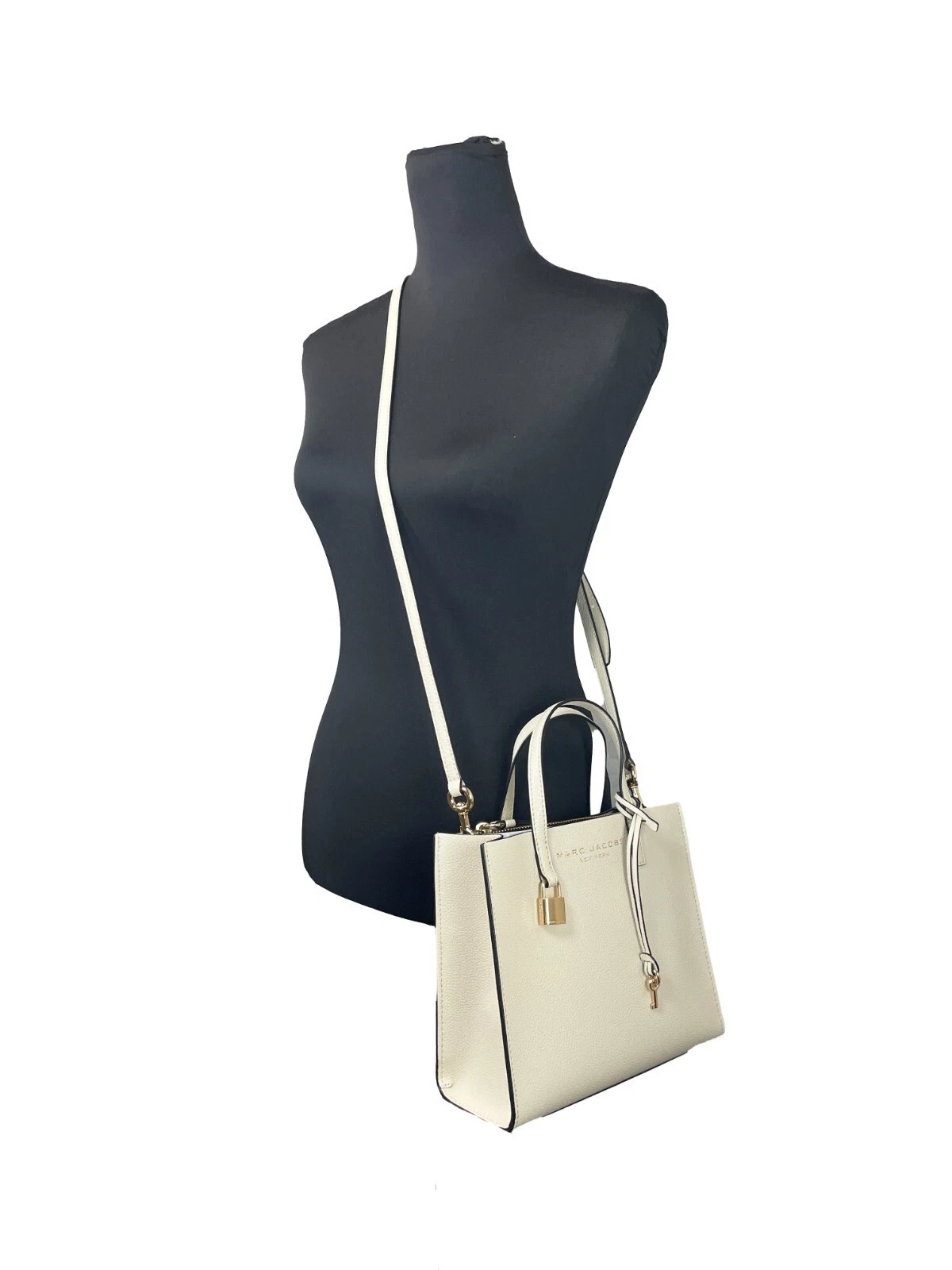 Mini Grind Coated Leather Tote