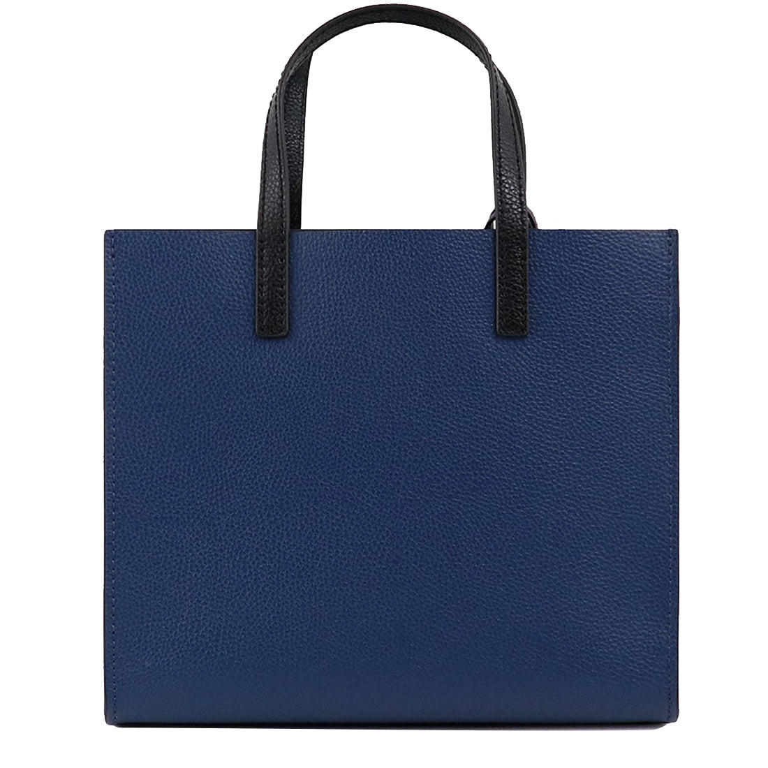 Mini Grind Colorblock Leather Tote Bag