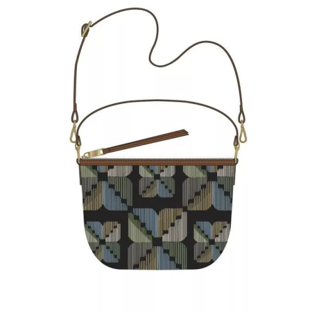 Skylar Blanket Floral Crossbody Bag