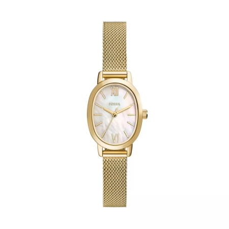 slider image preview Penny Three-Hand Gold-Tone Stainless Steel Watch