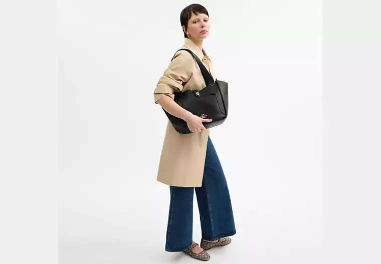 Hadley Turnlock Tote Bag