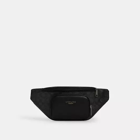 Racer Small Belt Bag In Signature Canvas