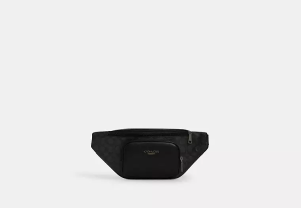Racer Small Belt Bag In Signature Canvas