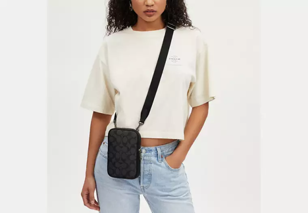 Aden Crossbody Bag In Signature Canvas