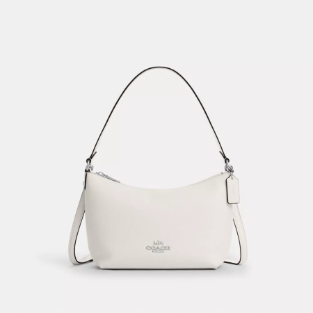 Zip Top Shoulder Bag