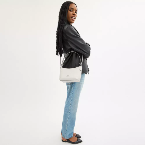 Zip Top Shoulder Bag