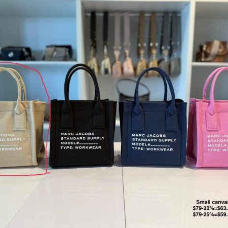 Marc Jacobs Small canvas tote