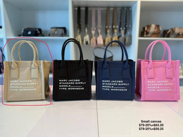 Marc Jacobs Small canvas tote