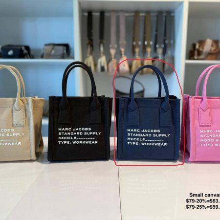 Marc Jacobs Small canvas tote