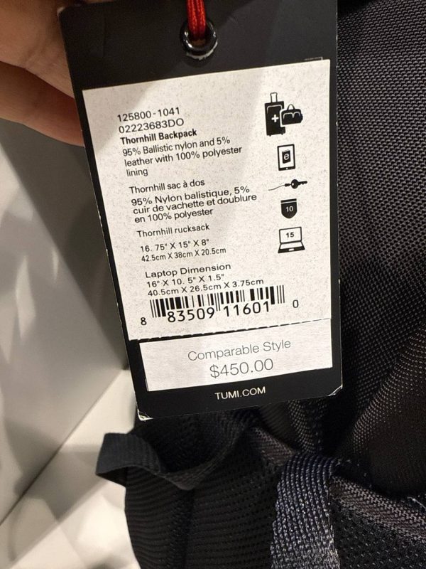 Tumi Thornhill Backpack