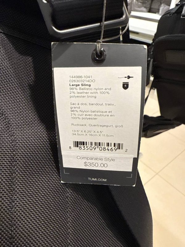 TUMI Large Sling 1041 - Preorder