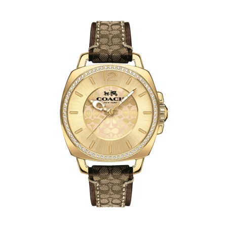 Boyfriend Crystal Women's Watch, 34mm