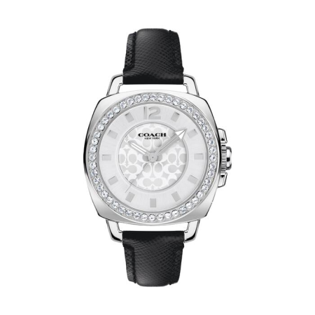 Coach Boyfriend Crystal Women's Watch, 34mm