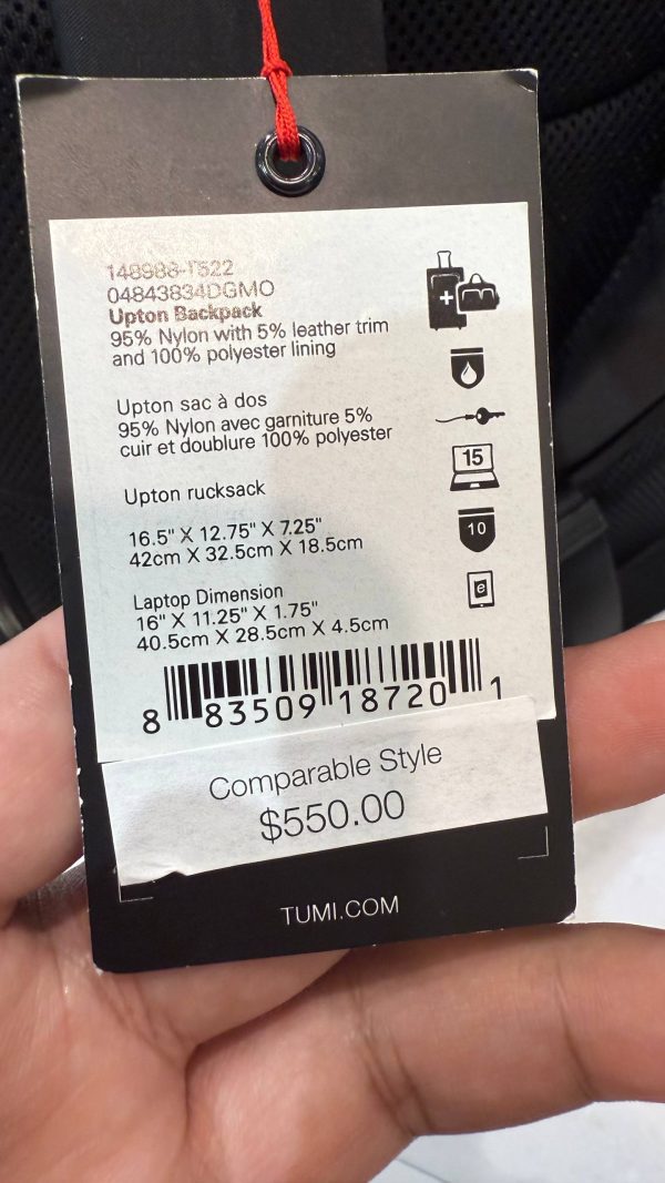 Tumi Upton Backpack