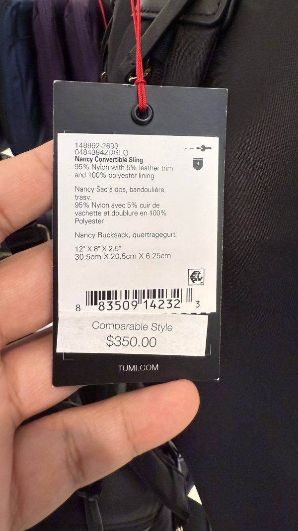 Tumi Nancy Convertible Sling
