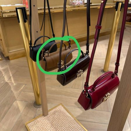 Tory Burch Britten Mini Top Handle Mosse