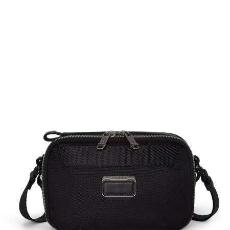 Tumi Alpha Bravo Mayport Clutch Crossbody Black