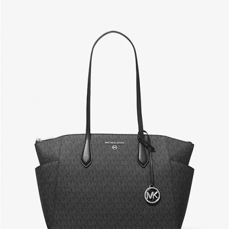 Marilyn Medium Logo Tote Bag