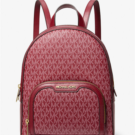 Jaycee Medium Signature Logo Backpack