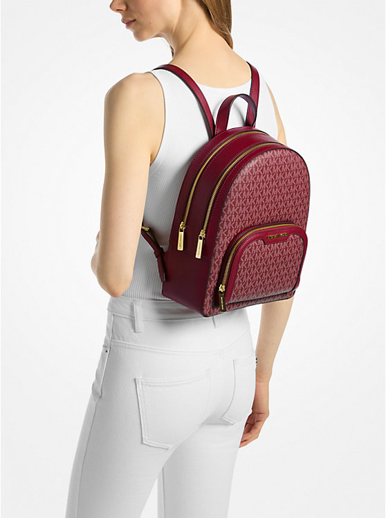 Jaycee Medium Signature Logo Backpack