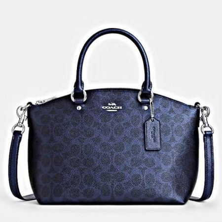 Sadie Satchel Bag In Signature Canvas