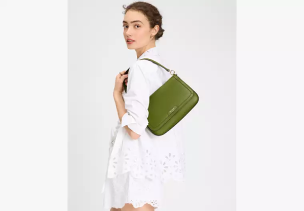 Hudson Convertible Flap Shoulder Bag